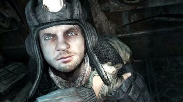 Metro  Last Light Redux through the darkness
