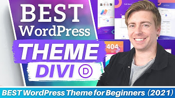 BESTE WordPress-thema voor beginners | Divi-thema & Divi Builder-gids