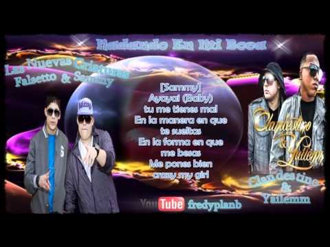 Nadando En Mi Boca [Letras] - Falsetto & Sammy Ft. Clandestino & Yailemm