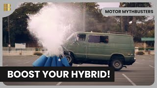 Boost Your Hybrid!  Motor MythBusters  S01 EP105  Car Show