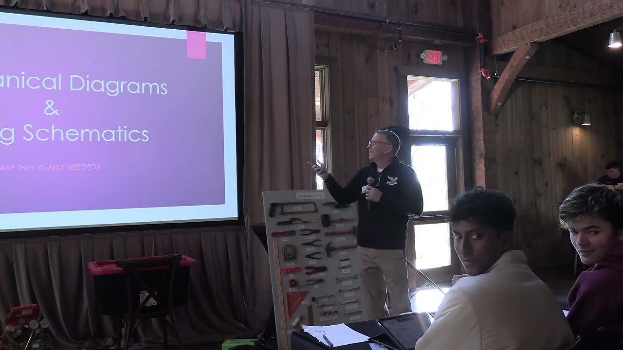 Mechanical Diagrams & Schematics | 2025 Specialty Workshop