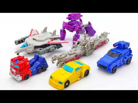 Transformers Cyberverse Spark <strong>Armor</strong> Optimus Prime Bumblebee Shockwave Soundwave Car Robot Toys