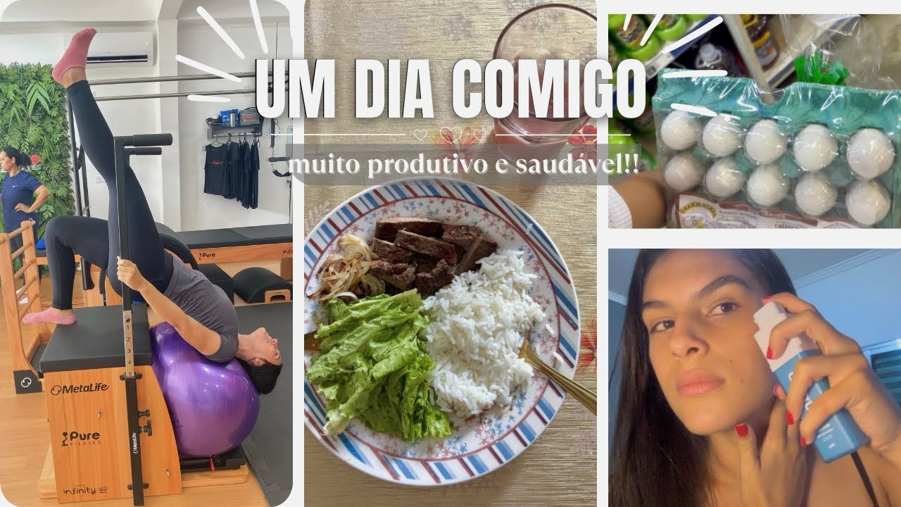 Minha rotina REAL quando eu quero parar de procrastinar