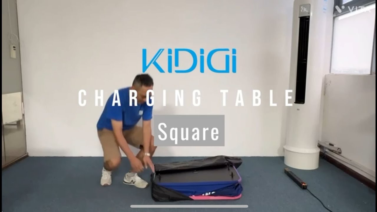 Kidigi Charging Table SQUARE - No tools required!