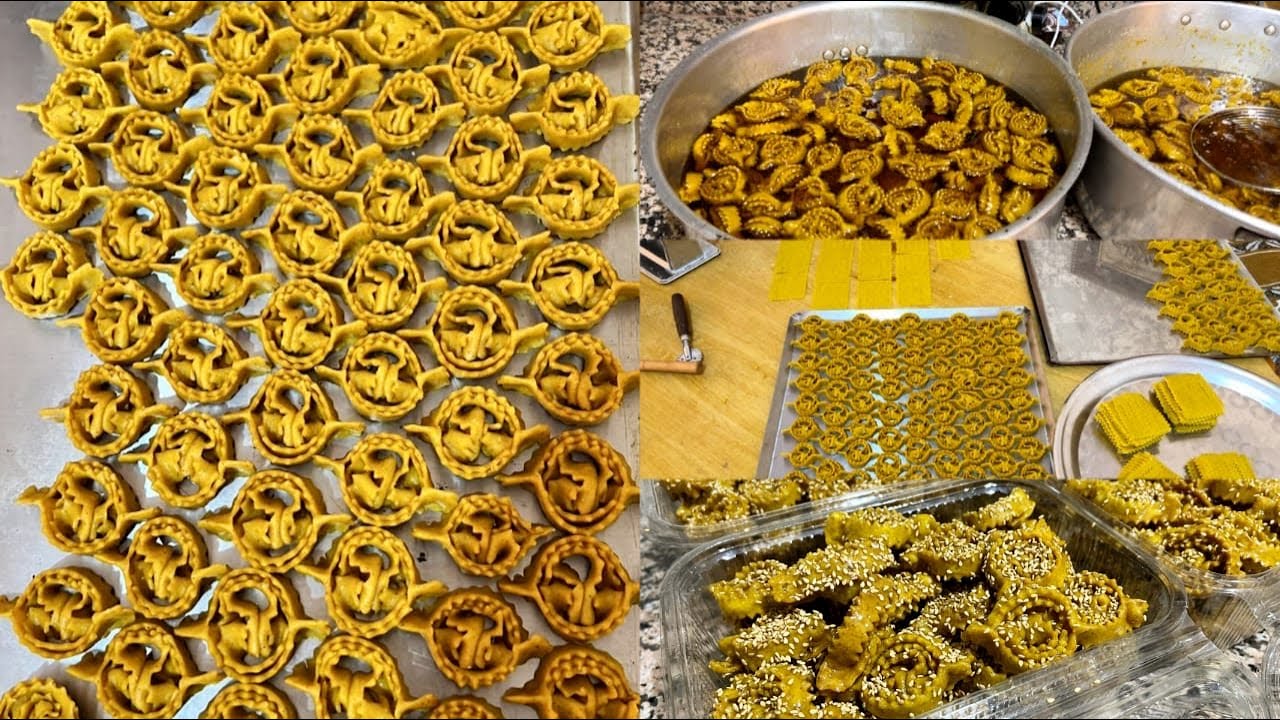 احسن شباكية بمقادير مضبوطة مع ذكر الثمن👌🌹 وتشبيكة سهلة من يد الشاف عادل🫶🩷