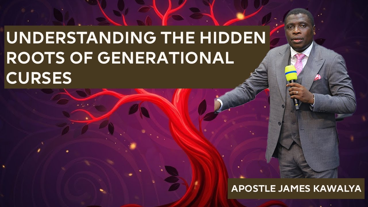 UNDERSTANDING THE HIDDEN ROOTS OF GENERATIONAL CURSES// AP. JAMES KAWALYA
