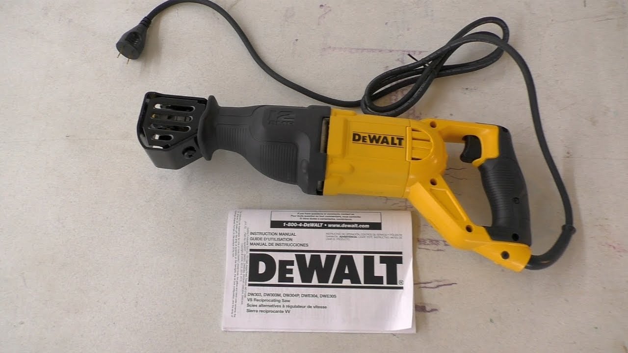 Sierra Sable Dewalt 2v/v 12amp Dwe305