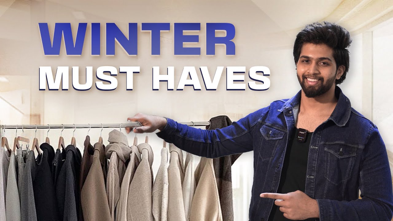 WINTER STYLE PIECES YOU MUST HAVE IN 2024🧥I T-SHIRTS, HOODIES, CARDIGAN AND MORE