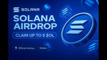 Solana Airdrop 2025 – How to Claim Up to 5  SOL Tokens | Full Guide