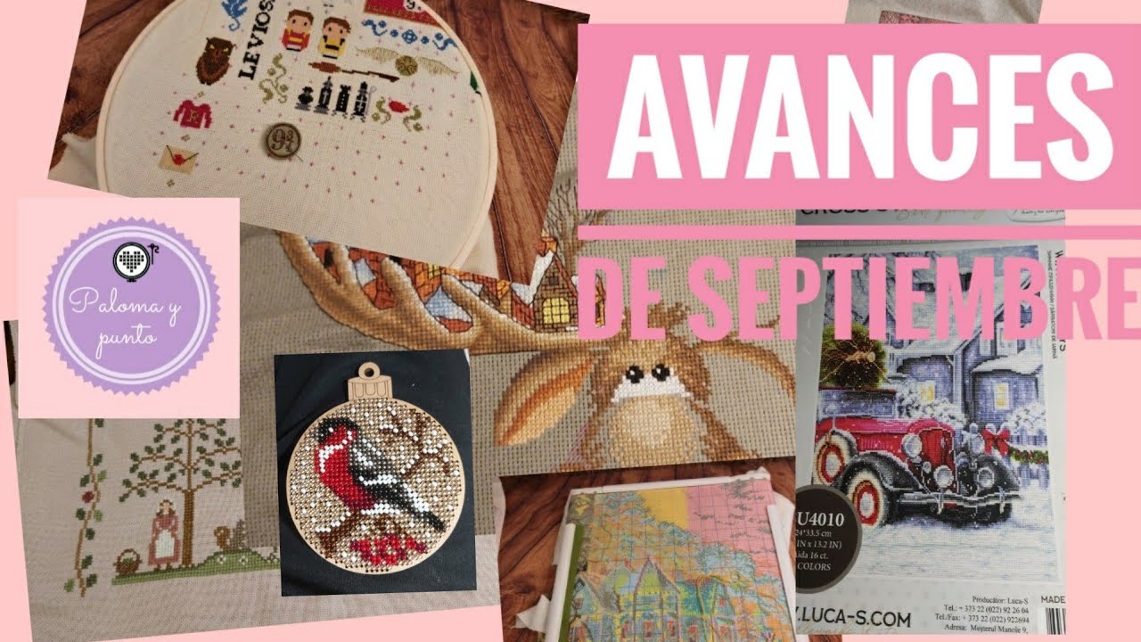 🧵⏱️Avances de 🍁 septiembre⏱️🧵