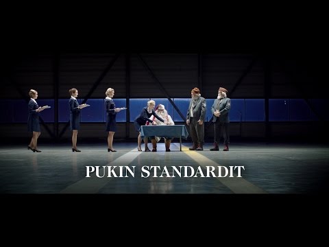 Pukin standardit | Finnair