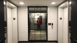 BRAND NEW Tall Otis Gen2 Elevators at Moxy by Marriott, Mount Vernon Square - Washington, D.C.