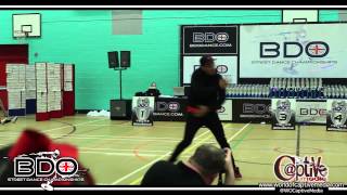 Ess Green Bdo East Anglian Street Dance Championships 2015