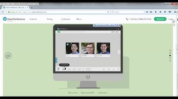 UberConference today