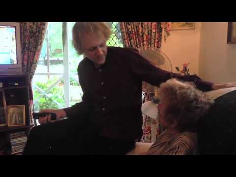 Grandma Mona and Josh Thomas talk 'Please like me.'