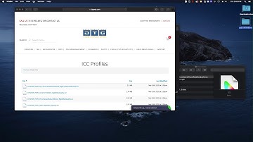 How to Download & Install ICC Profiles on a Mac  |  DTGweb.com