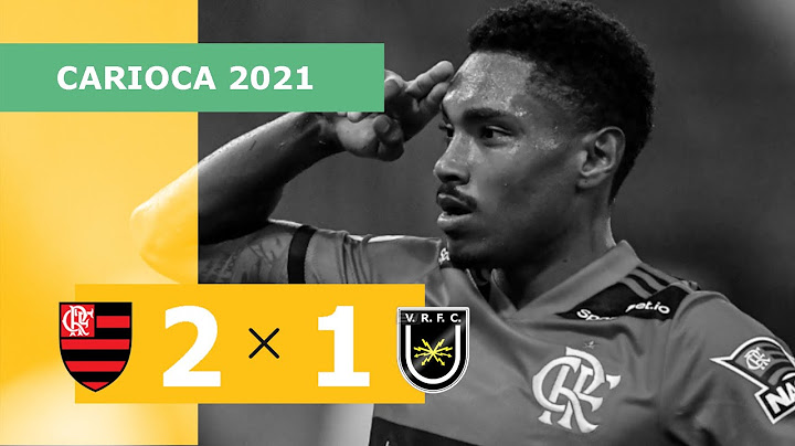Flamengo 2 x 1 Volta Redonda - Gols - 24/04 - Campeonato Carioca 2021