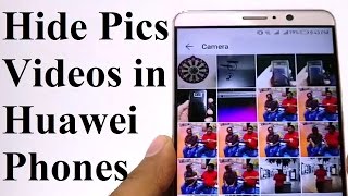 How to Hide Images and Videos in Huawei Mate 9, Mate 8, P10, P10 Plus, P9 or ANY Huawei Smartphone screenshot 3