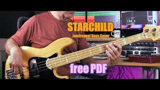 STARCHILD - Jamiroquai Bass Cover