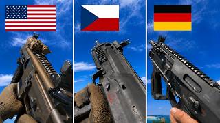Battlefield 6 - All SMG Weapons Showcase & Inspect Animation