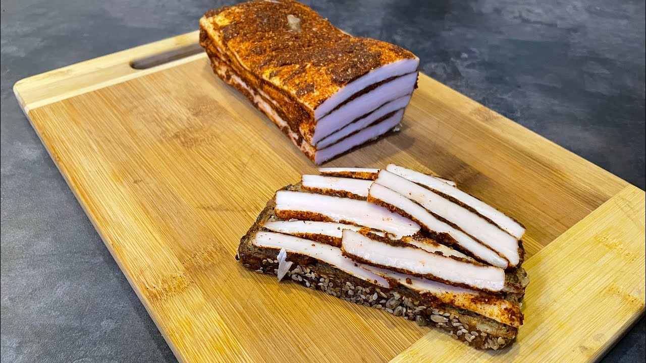 Słonina w przyprawach