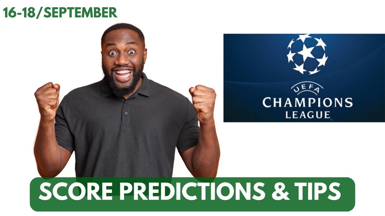 UEFA CHAMPIONS LEAGUE PHASE ROUND 1 BEST FOOTBALL PREDICTIONS | UCL 