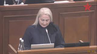 Moțiune simplă de cenzură asupra politicilor Ministerului Muncii și Protecției Sociale