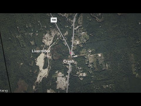 One woman has died in Livermore crash - YouTube