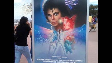 Michael Jackson - We Are Here To Change The World From Captain EO At Epcot