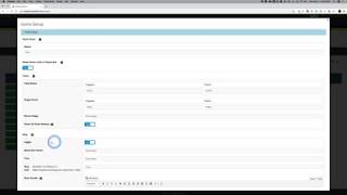 Settings | Map Toggle