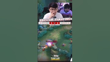 moment kiboy menyelamatkan Lutfi | reaksi mas ade onic vs geek fam mpl id season 16