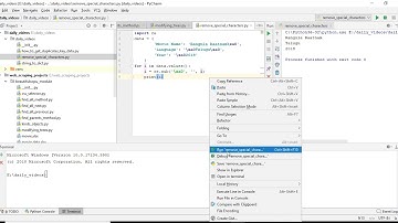 how to remove special characters in a string
