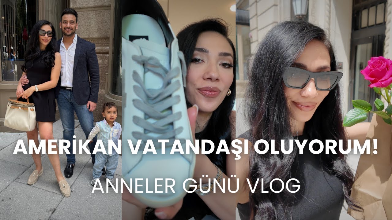 Amerika’da Yaşam #11: Sonunda Vatandaş Oluyorum, Türklerle Buluşma ve Şok Anneler Günü Sürprizi!