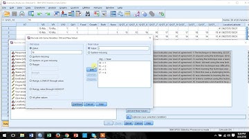 What to do when Qualtrics automatically recoded your values in your SPSS file