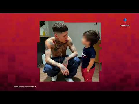 ¡Maya Nazor VIGILA a Santa Fe Klan cuando VISITA a su HIJO Luka! Asegura ser INCÓMODO para él