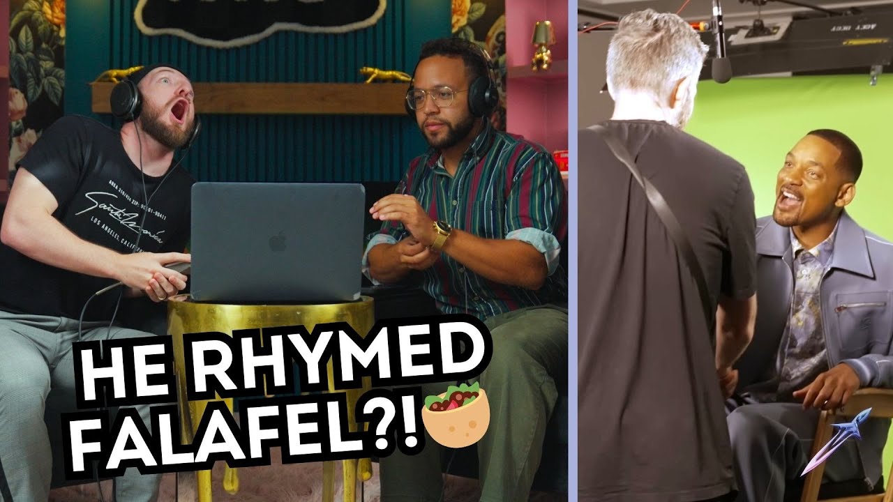 Harry Mack Freestyles for Will Smith & Martin Lawrence | THVS Reacts