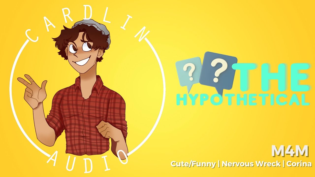 ASMR Roleplay: The Hypothetical [M4M] [Best friend roleplay] [Platonic] [Confession]