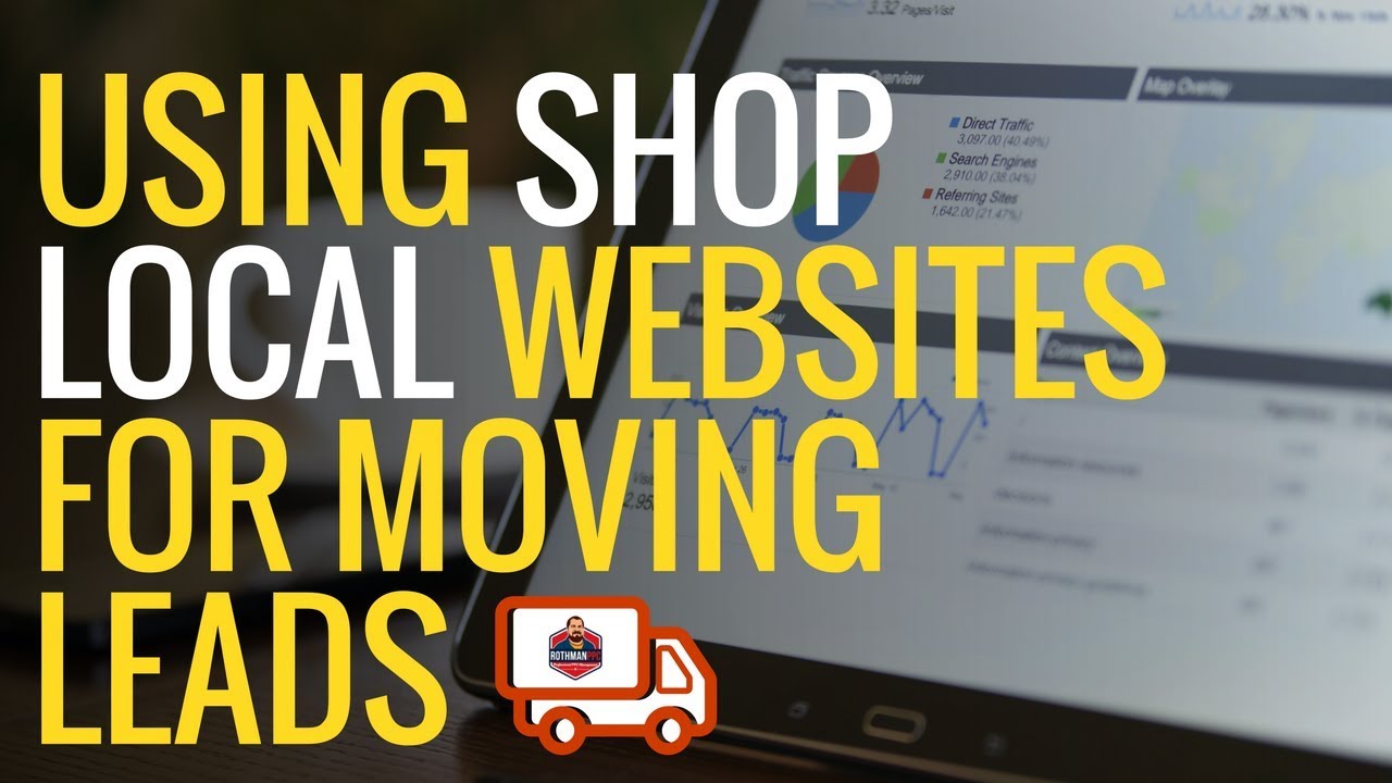 Moving Company Marketing Tips - 1/100 | Shop Local Websites - YouTube