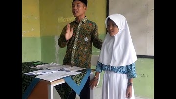 Video Praktik Pembelajaran (PPL) MATERI TENTANG ZAKAT FITRAH Kelas 5 MI DARUSSALAM