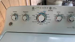 Reprogramasion de lavadora General Electric mod GTW460ASJ2WW