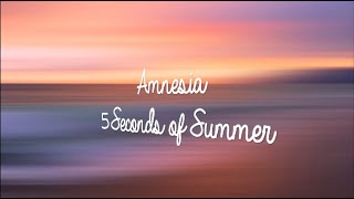 Amnesia - 5 Seconds of Summer (lyrics)