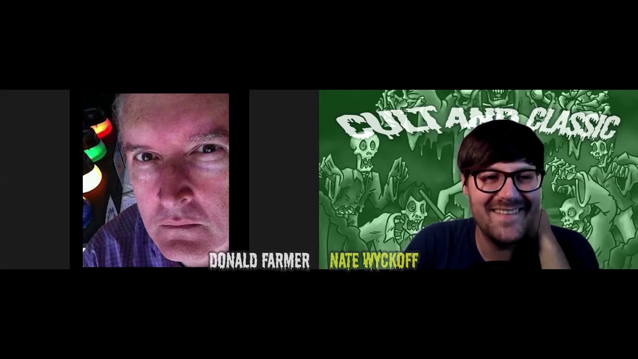 CULT and CLASSIC Podcast: EP09 SPECIAL INTERVIEW - DONALD FARMER!