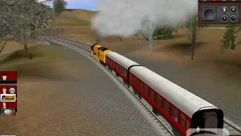 Trainz Thomas The Tank Engine Test 1