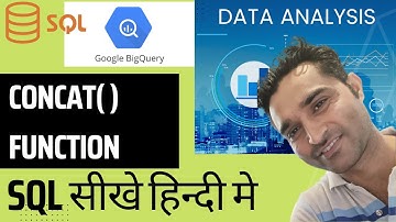 SQL Server CONCAT() Function - Hindi