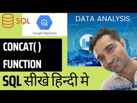 SQL Server CONCAT() Function - Hindi