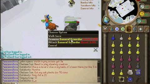 Bandos Solo 2 (Godsword Shard Drop)