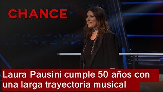 Laura Pausini cumple 50 años con una larga trayectoria musical