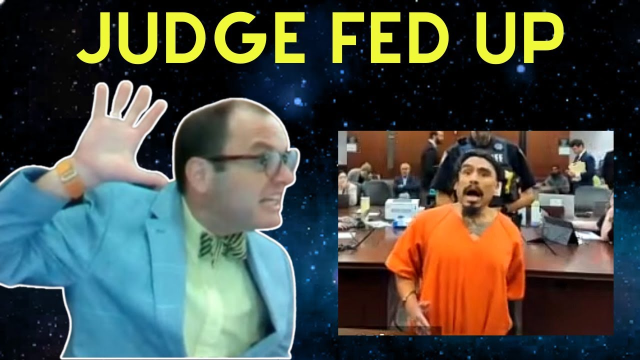 Judge LOSES PATIENCE with Repeat Offender Who NEVER Shows Up to Court ...