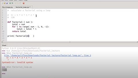 CSC-120, Computing Fundamentals,  Writing Recursive Functions in Python.