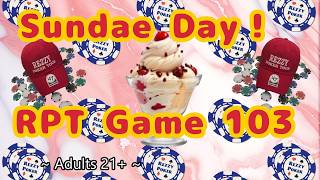 Sudae Day and Rezzy Poker Tour Game 103!  Free Live Poker ~ Adults 21+ ~ screenshot 2